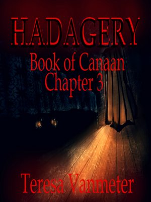 cover image of Hadagery, Book of Canaan (Chapter 3)